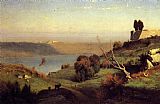 Castel Gandolfo by George Inness